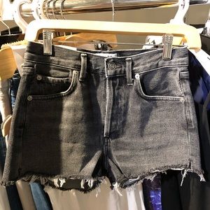 NWT Agolde Jaden Shorts in Helix